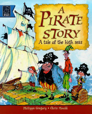Book cover for Pirate Story