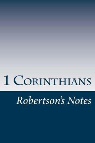 Cover of 1 Corinthians