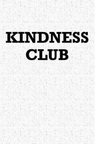Cover of Kindness Club