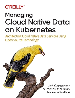 Book cover for Managing Cloud Native Data on Kubernetes