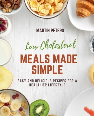 Book cover for Low Cholesterol Meals Made Simple