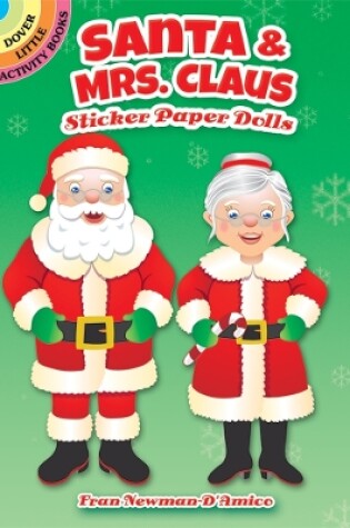Cover of Santa & Mrs. Claus Sticker Paper Dolls