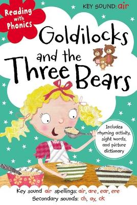 Book cover for Goldilocks and the Three Bears