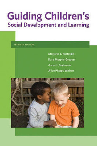 Cover of Guiding Children S Social Development and Learning