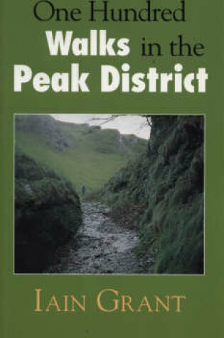 Cover of One Hundred Walks in the Peak District