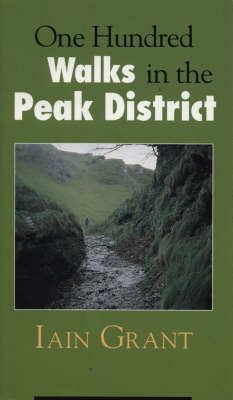 Book cover for One Hundred Walks in the Peak District