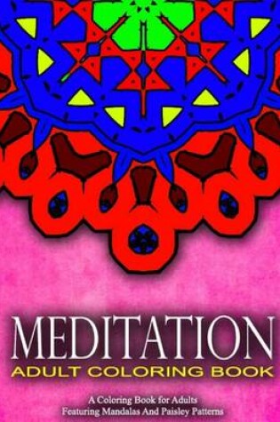 Cover of MEDITATION ADULT COLORING BOOKS - Vol.16