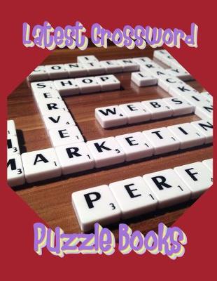 Book cover for Latest Crossword Puzzle Books