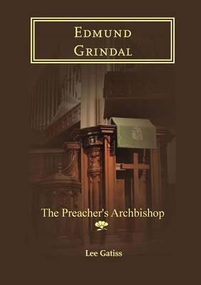 Book cover for Edmund Grindal