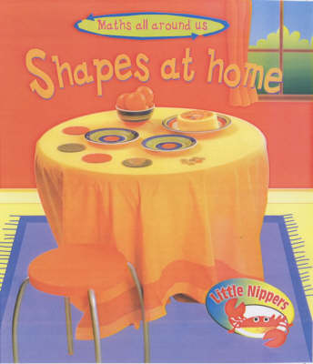 Cover of Little Nippers: Maths All Around Us Shapes Paperback