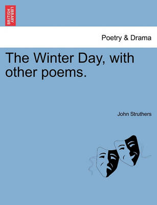 Book cover for The Winter Day, with Other Poems.