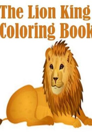 Cover of The lion king Coloring Book