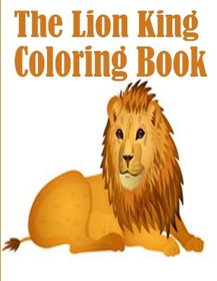 Book cover for The lion king Coloring Book