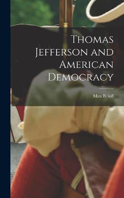 Cover of Thomas Jefferson and American Democracy