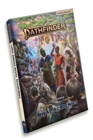 Cover of Pathfinder Lost Omens Rival Academies (P2)