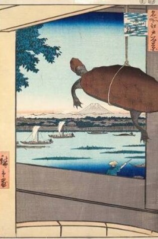 Cover of Mannenbashi Bridge at Fukagawa, Ando Hiroshige. Blank Journal