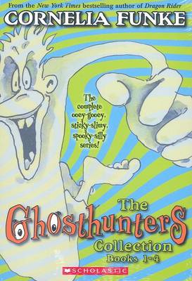 Book cover for The Ghosthunters Collection