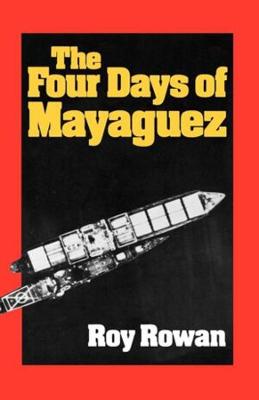 Book cover for The Four Days of Mayaguez