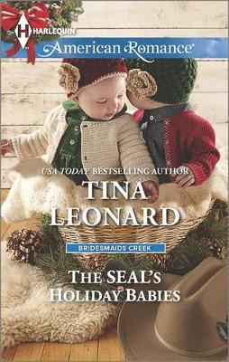 Book cover for The Seal's Holiday Babies