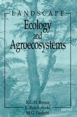 Cover of Landscape Ecology And Agroecosystems