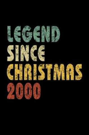 Cover of Legend Since Christmas 2000