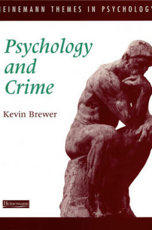 Cover of Psychology and Crime