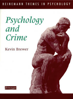 Cover of Psychology and Crime