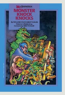 Book cover for Monster Knock Knocks