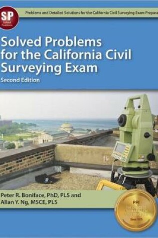Cover of Solved Problems for the California Civil Surveying Exam