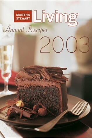 Cover of Martha Stewart Living Annual Recipes