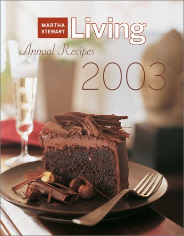 Cover of Martha Stewart Living Annual Recipes