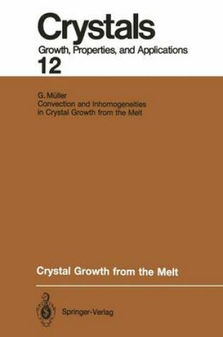 Cover of Crystal Growth from the Melt