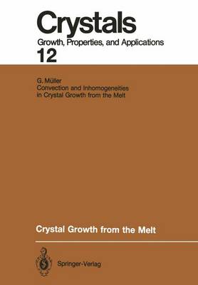 Book cover for Crystal Growth from the Melt