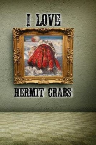 Cover of I Love Hermit Crabs