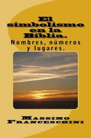 Cover of El simbolismo en la Biblia.