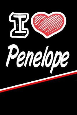 Book cover for I Love Penelope