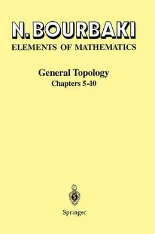 Cover of General Topology