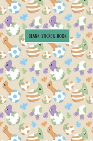 Cover of Blank Sticker Book