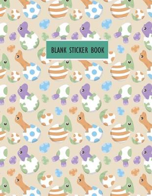 Book cover for Blank Sticker Book