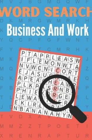 Cover of Word Search Business And Work