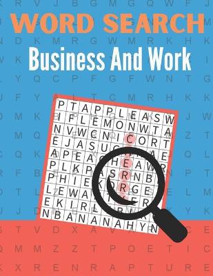 Book cover for Word Search Business And Work