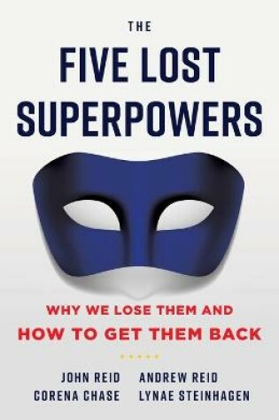 Cover of The Five Lost Superpowers