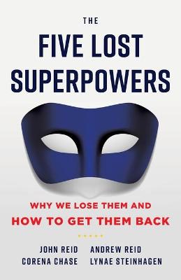 Book cover for The Five Lost Superpowers