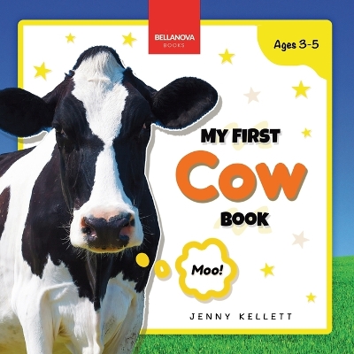 Book cover for My First Cow Book