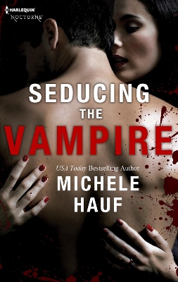 Book cover for Seducing The Vampire