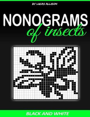 Book cover for Nonograms of Insects