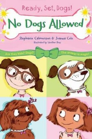 Cover of No Dogs Allowed
