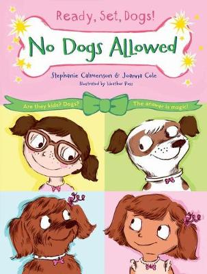 Book cover for No Dogs Allowed