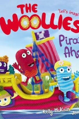 Cover of The Woollies: Pirates Ahoy!