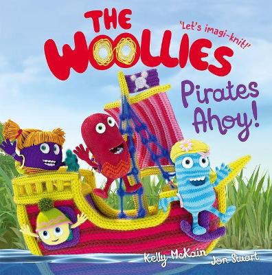 Book cover for The Woollies: Pirates Ahoy!